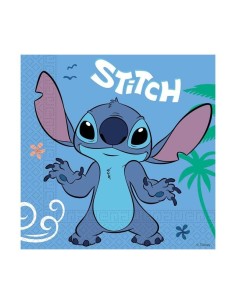Tovaglioli carta Cm. 33x33 - Stitch - Cf. 20 pezzi