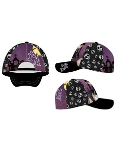 Cappello con visiera regolabile stampa round – Mercoledì 2