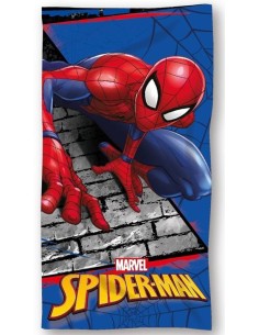Telo mare Cm. 140x70 – Spiderman blu