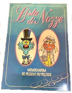 Biglietto auguri medio Lupo...