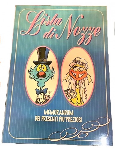 Biglietto auguri medio Lupo Alberto...