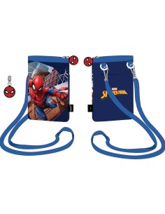 Borsetta tracollina portacellulare verticale Cm. 10x18 – Spiderman
