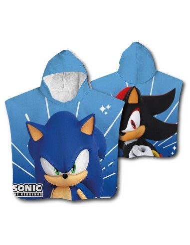 Poncho telo mare - Sonic