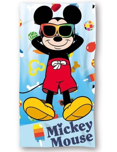 Telo mare Cm. 140x70 – Topolino Mickey Mouse