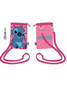 Borsetta verticale portacellulare Cm. 10x18 – Stitch Girl