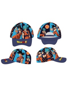 Cappello con visiera regolabile stampa round – Dragon Ball