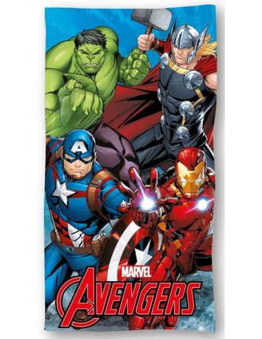Telo mare Cm. 140x70 – Avengers