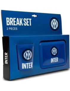 Set regalo con portapranzo e tazza plastica - FC Inter