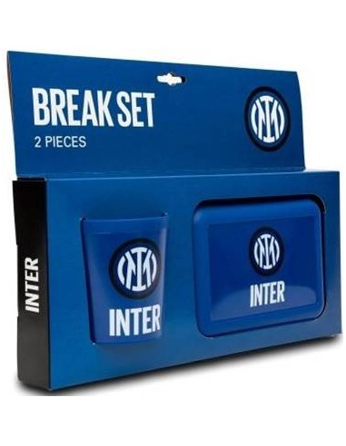 Set regalo con portapranzo e tazza plastica - FC Inter
