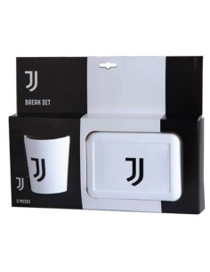 Set regalo con portapranzo e tazza plastica - FC Juventus