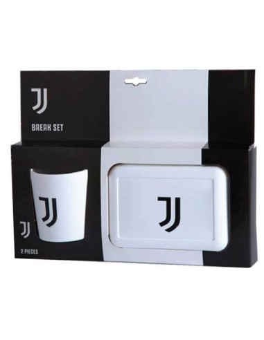 Set regalo con portapranzo e tazza plastica - FC Juventus