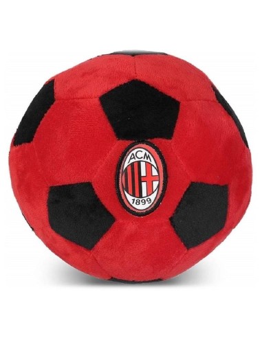 Pallone peluche soft Cm. 16 - AC Milan