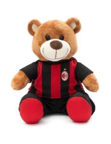 Peluche soft Orsetto Teddy grande Cm. 24 - AC Milan