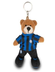 Portachiavi peluche Orsetto Teddy Cm. 10 - FC Inter