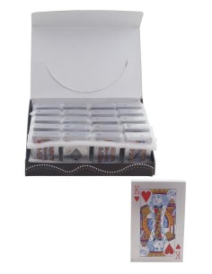 Shocking game accendino Carta da poker