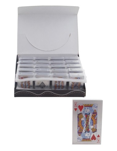 Shocking game accendino Carta da poker