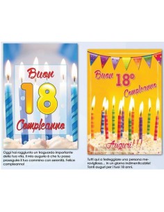 Biglietto auguri classico...