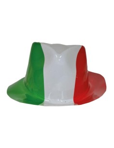Cappello in plastica Italia