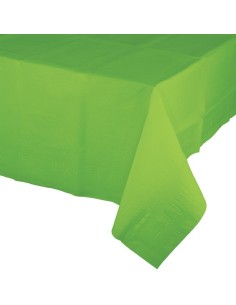 Tovaglia in carta soft Cm. 274x137 - Verde lime