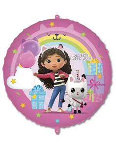 Palloncino mylar 18" Cm. 46 Gabby's DollHouse