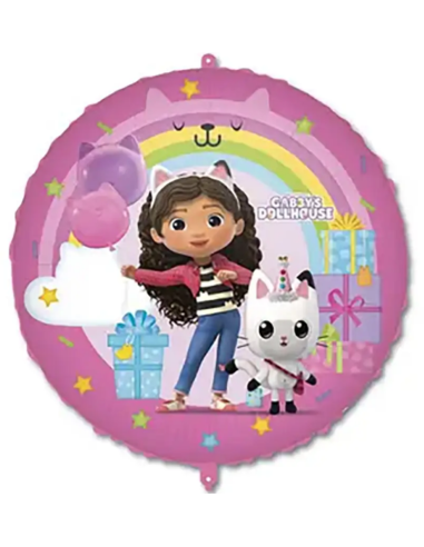 Palloncino mylar 18" Cm. 46 Gabby's DollHouse