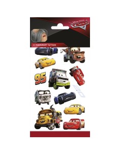 Tatuaggi Cars in blister