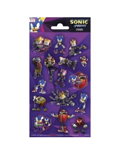 Stickers Sonic in blister Cm. 10x20