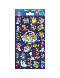 Stickers Paw Patrol blu Cm. 10x20