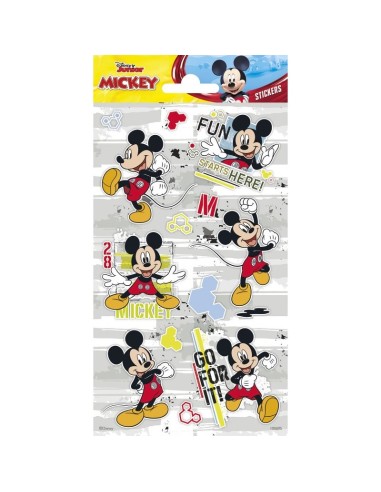 Stickers Topolino Mickey Mouse Cm. 10x20