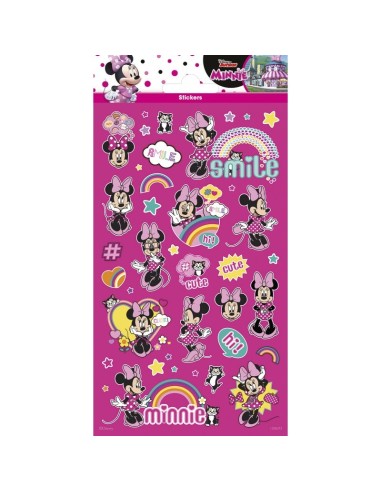Stickers Minnie Cm. 10x20