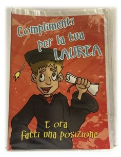 Biglietto auguri maxi...