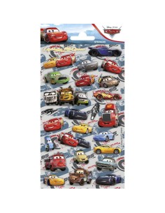 Stickers Cars in blister Cm. 10x20