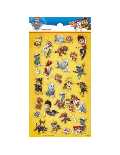 Stickers con brillantini Paw Patrol Cm. 10x20