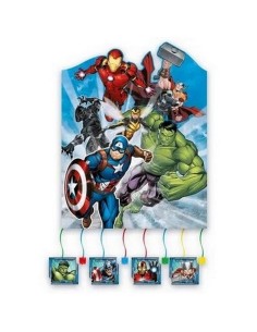 Pignatta in carta Avengers