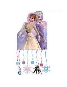 Pignatta in carta Frozen II