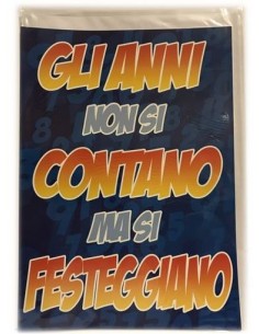 Biglietto auguri maxi...