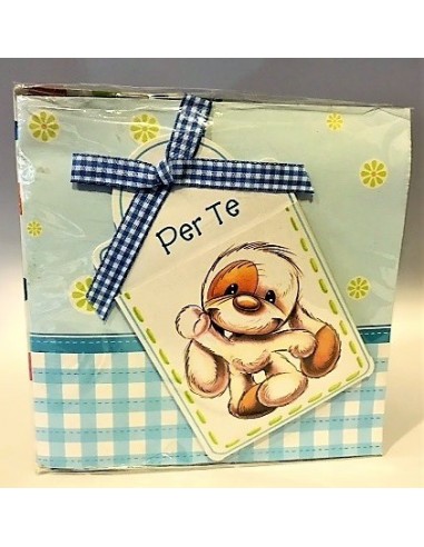 Biglietto auguri Mylo deluxe quadrato...