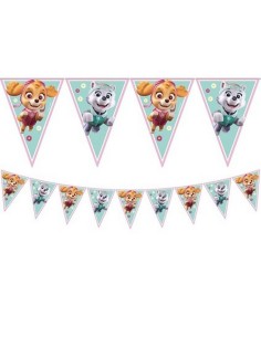 Festone bandierine Skye Paw Patrol