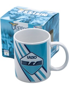 Tazza mug ceramica SS Lazio logo aquila