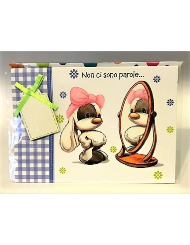 Biglietto auguri Mylo deluxe con...