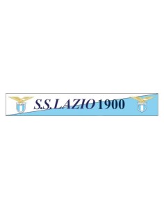 Sciarpa jaquard "SS Lazio 1900" SS Lazio