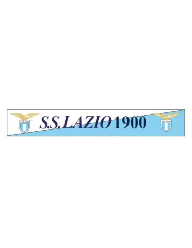 Sciarpa jaquard "SS Lazio 1900" SS Lazio