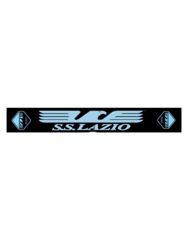 Sciarpa jaquard nera "Aquila" SS Lazio