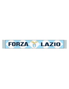 Sciarpa jaquard "Forza Lazio" SS Lazio