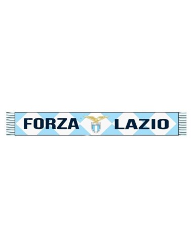 Sciarpa jaquard "Forza Lazio" SS Lazio