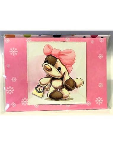 Biglietto auguri Mylo deluxe con...