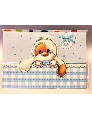 Biglietto auguri Mylo deluxe con...