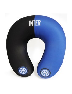 Cuscino da viaggio imbottito microfibra FC Inter 2