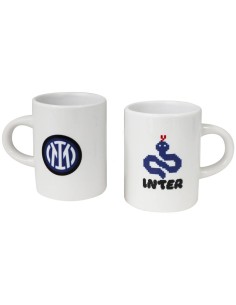 Set 2 tazzine da caffè FC Inter