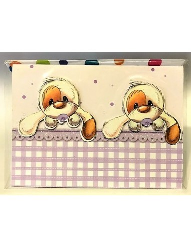 Biglietto auguri Mylo deluxe con...